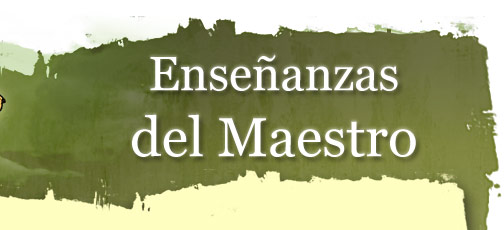 Enseñanzas del Maestro